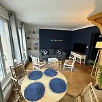 Gj Escapes - Le Tiki De Notre-dame - Duplex Vue Cathedrale 볼로뉴쉬르메르